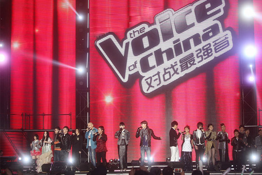 四特東方韻與中國好聲音共譜最強音盛宴